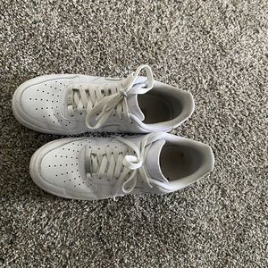 White Air Force ones